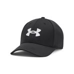 Under Armour M BLITZING LOW STR Erkek Şapka White / / Black M/L