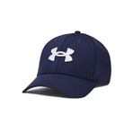 Under Armour M Blitzing Low Str Şapka 1376700-410 Lacivert