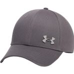 Under Armour M ESSENTIAL LOW METAL ADJ Erkek Şapka Castlerock / / Silver Tek Beden