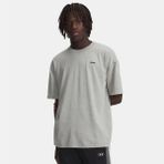 Under Armour M Hw Os Logo Wash Ss Erkek T-Shirt 1389147-069 - Gri - XL