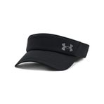 Under Armour M VELOCITI VISOR Erkek Şapka Black/Black/Reflective Tek Beden