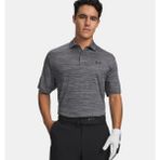 Under Armour Matchplay Polo Erkek T-Shirt - XL - Gri