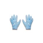 Under Armour Mens Clean Up Beyzbol Eldivenleri, (465) Ufuk Mavisi/Ufuk Mavisi/Beyaz, S