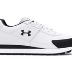 Under Armour Men's Essential Runner White/Black/Black - 3028408-104