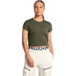 Under Armour Meridian Baby Kadın Yeşil Antrenman T-Shirt 1387729-390 - XS