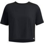 UNDER ARMOUR Motion SS 1379178-003 Kadın Siyah Spor Tişört - XS