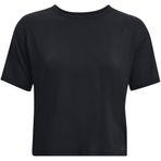 Under Armour Motion SS Kadın T-Shirt Black / / Jet Gray SM