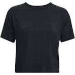Under Armour Motion SS Kadın T-Shirt Black / / Jet Gray XL