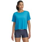 Under Armour Motion SS Kadın T-shirt, Mavi, L