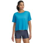 Under Armour Motion SS Kadın T-shirt, Mavi, XS