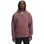 Under Armour Project Rock Icon Kapüşonlu Sweatshirt Bordo L
