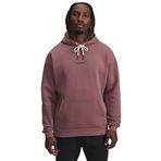 Under Armour Project Rock Icon Kapüşonlu Sweatshirt Bordo