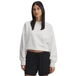 Under Armour Rival Fleece Açık Gri Kadın Oversize Sweatshirt
