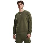 Under Armour Rival Fleece Crew Sweatshirt Haki