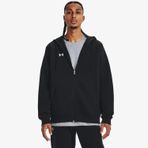 Under Armour Rival Fleece Erkek Siyah Günlük Sweatshirt