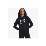 Under Armour Rival Fleece Kadın Siyah Günlük Sweatshirt