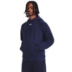 Under Armour Rival Fleece Kapüşonlu Sweatshirt Lacivert