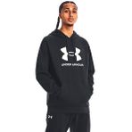 Under Armour Rival Fleece Logo Kapüşonlu Sweatshirt Siyah L