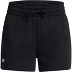 Under Armour Rival Fleece Short Kadın Şort Black / / White MD