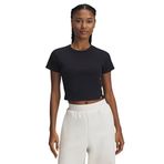 Under Armour Rival Rib Kadın Baby T-Shirt Siyah M