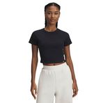 Under Armour Rival Rib Kadın Baby T-Shirt Siyah
