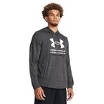 Under Armour Rival Terry Graphic Kapüşonlu Sweatshirt Gri