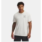 Under Armour Run 96 Beyaz Erkek T-Shirt.114 - L