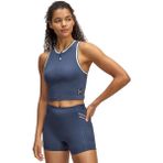 Under Armour Run 96 Kadın Gri Yuvarlak Yaka Atlet - S