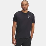 Under Armour Run 96 Sleeve Erkek Gri Koşu T-Shirt.016 - XL