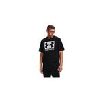 Under Armour Siyah Erkek Abc Camo Boxed Logo Kısa Kollu T-Shirt