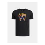 Under Armour Siyah Erkek Çocuk Baskılı T-Shirt 6011260-0010Curry Yth Animated Tee