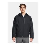 Under Armour Siyah Erkek Fermuarlı Yaka Normal Kalıp Zip Ceket 1388902-001 UNSTOPPABLE INS JACKET