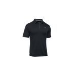 Under Armour Siyah Polo Yaka Erkek T-Shirt