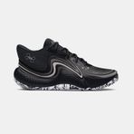 Under Armour Spawn 6 Mid Erkek Basketbol Ayakkabısı C-und027647e10001 Siyah