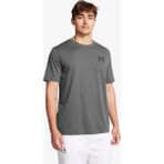 Under Armour Sportstyle Left Chest Erkek Gri Günlük T-SHIRT.025 - XL