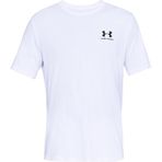 Under Armour Sportstyle Left Chest Ss Beyaz Erkek T-shirt