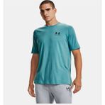 Under Armour Sportstyle Left Chest SS Erkek Tişört