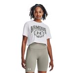 Under Armour Sportstyle Logo Ss-Wht Beyaz Erkek Çocuk T-Shirt