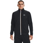 Under Armour SPORTSTYLE TRICOT JACKET Erkek Ceket Black / / Onyx White M