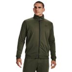 Under Armour SPORTSTYLE TRICOT JACKET Erkek Ceket Marine OD Green / / Black L