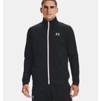 Under Armour Sportstyle Tricot Jacket Siyah Erkek Eşofman Üstü