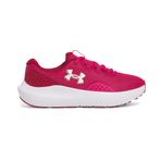 Under Armour Surge 4 Koşu Ayakkabısı Bayan, Gölgeli Fuşya Kızıl Kret Beyaz, 42 EU