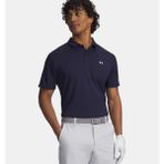 Under Armour T2G Pique Polo Erkek T-Shirt - 2XL - Lacivert