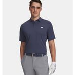 Under Armour T2G Pique Polo Erkek T-Shirt - Koyu Gri