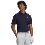 Under Armour T2G Pique Polo Erkek T-Shirt, Lacivert, 3XL Beden