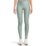 UNDER ARMOUR Tech HiRise Legging Kadın Tayt, Yeşil, MD