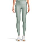 UNDER ARMOUR Tech HiRise Legging Kadın Tayt, Yeşil, SM