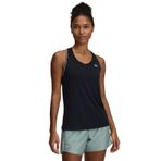 Under Armour Tech Knockout Tank Kadın Atlet Black / / White LG