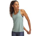 Under Armour Tech Knockout Tank Kadın Kolsuz T-shirt, Yeşil, Medium
