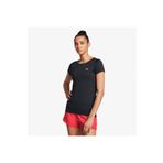 Under Armour Tech Mesh Kadın Siyah Antrenman T-shirt